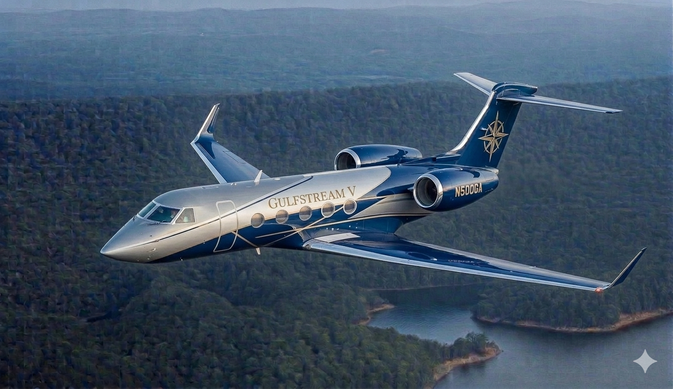 Gulfstream G500
