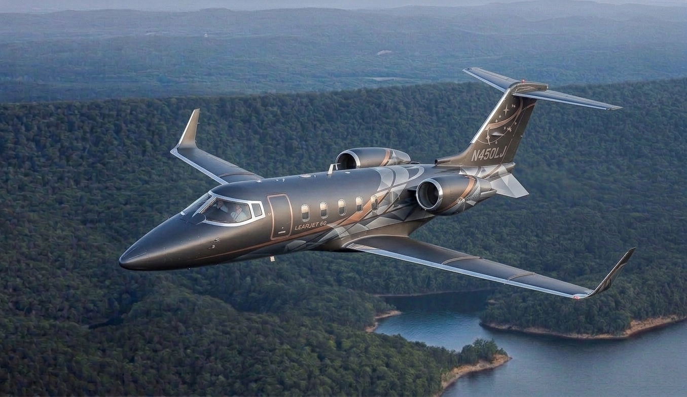 Learjet 45