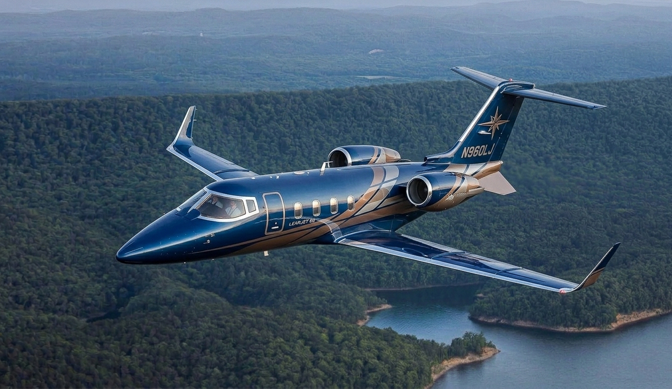 Learjet 60